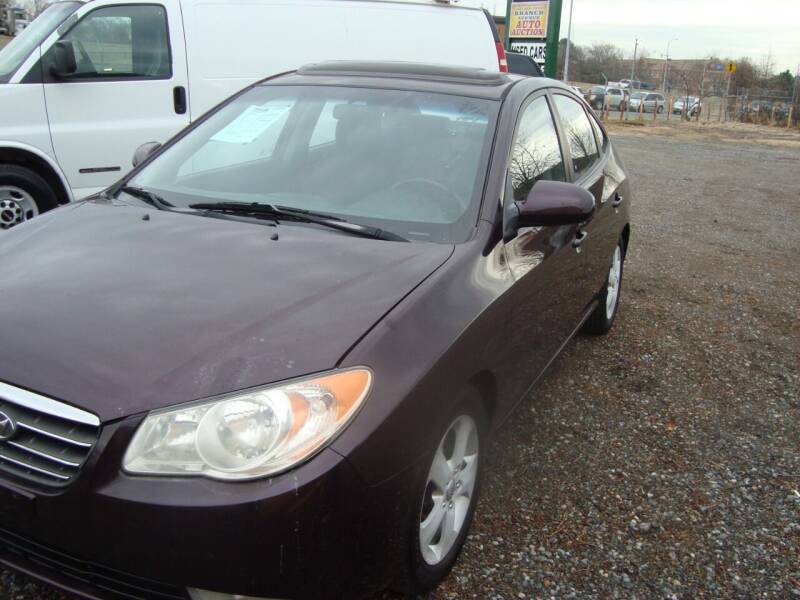 2007 Hyundai Elantra for sale at Branch Avenue Auto Auction in Clinton MD