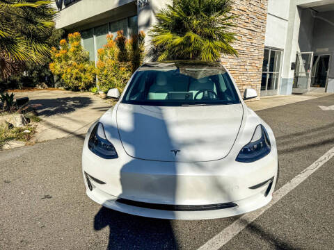 2022 Tesla Model 3 Long Range