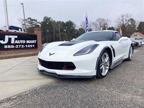 2018 Chevrolet Corvette for sale at J T Auto Group in Sanford NC