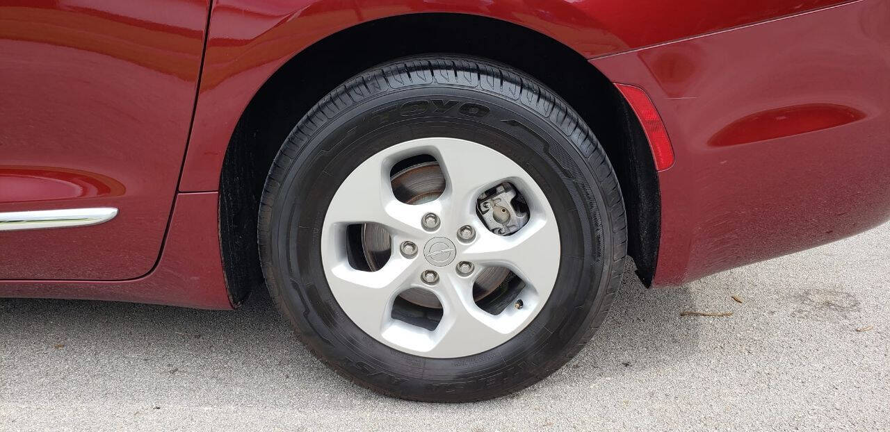 2017 Chrysler Pacifica  - $16,870
