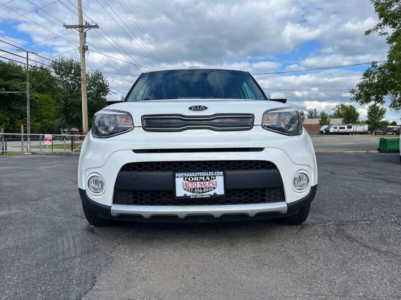 2018 Kia Soul +