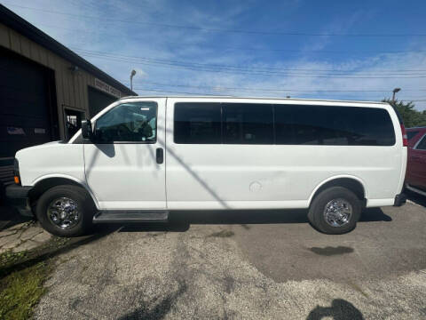2020 Chevrolet Express for sale at Groesbeck TRUCK SALES LLC in Mount Clemens MI