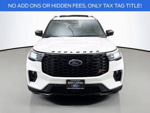 2025 Ford Explorer ST