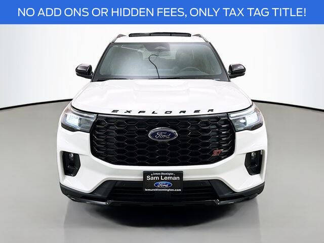 2025 Ford Explorer ST