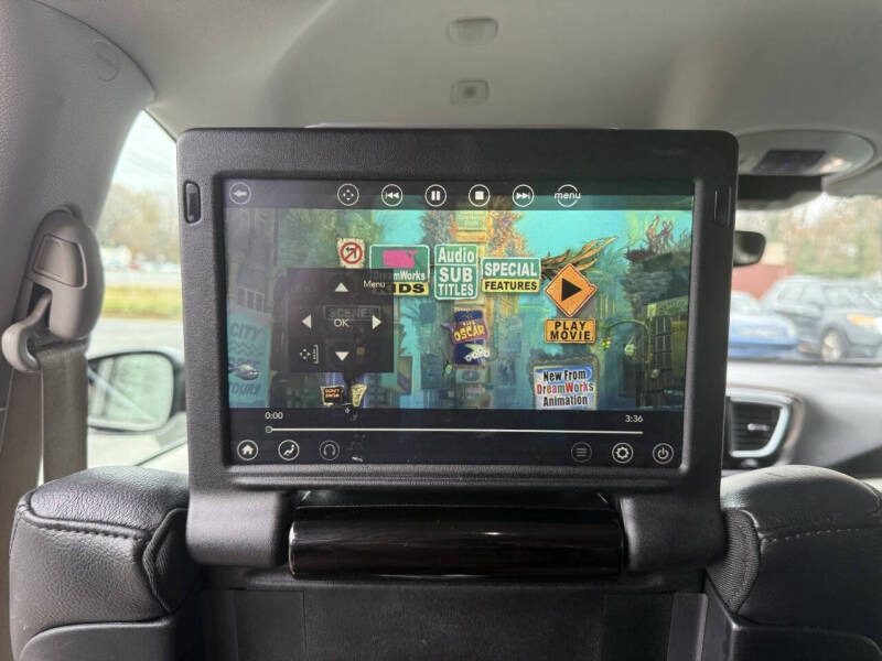 2018 Chrysler Pacifica Touring L Plus