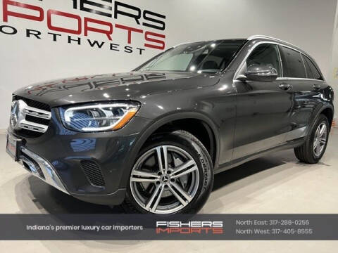 2020 Mercedes-Benz GLC for sale at Fishers Imports in Fishers IN