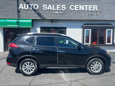 2017 Nissan Rogue for sale at Auto Sales Center Inc in Holyoke MA