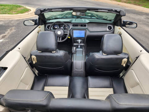 2010 Ford Mustang