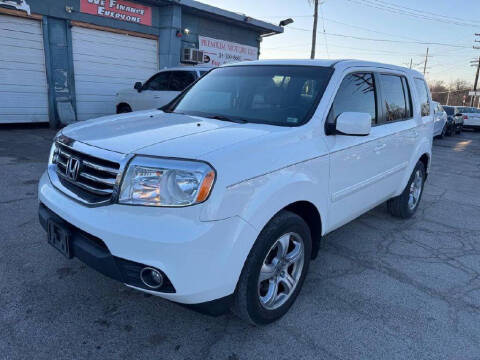 2012 Honda Pilot EX