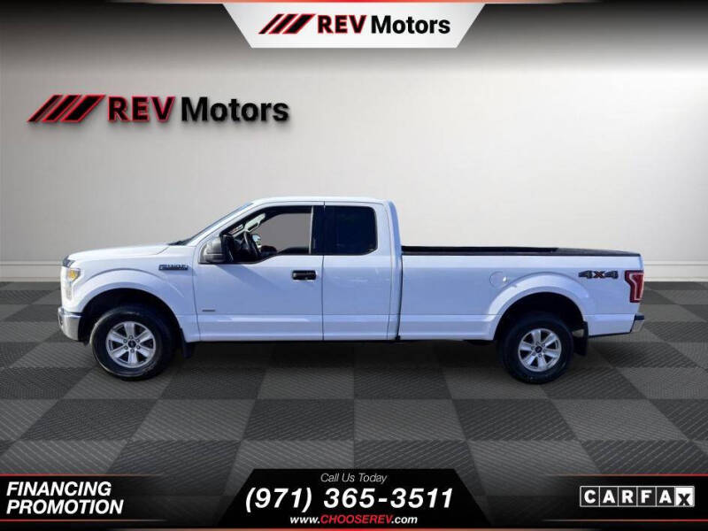 2016 Ford F-150