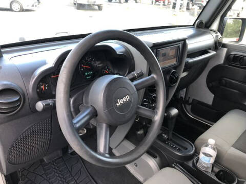 2008 Jeep Wrangler Unlimited X