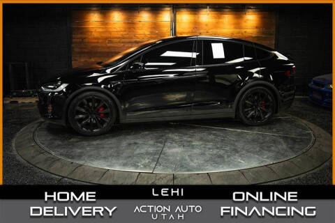2018 Tesla Model X P100D