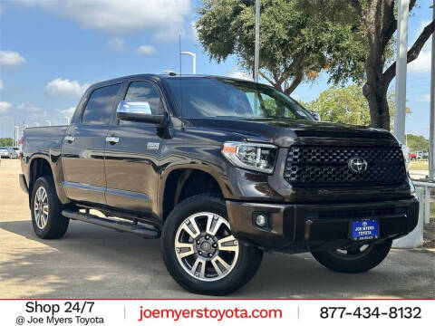 2019 Toyota Tundra for sale at Joe Myers Toyota PreOwned in Houston TX