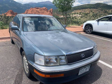 1990 Lexus LS 400