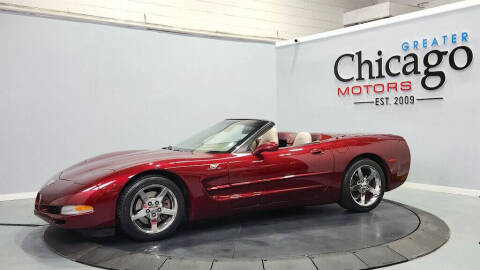 2003 Chevrolet Corvette