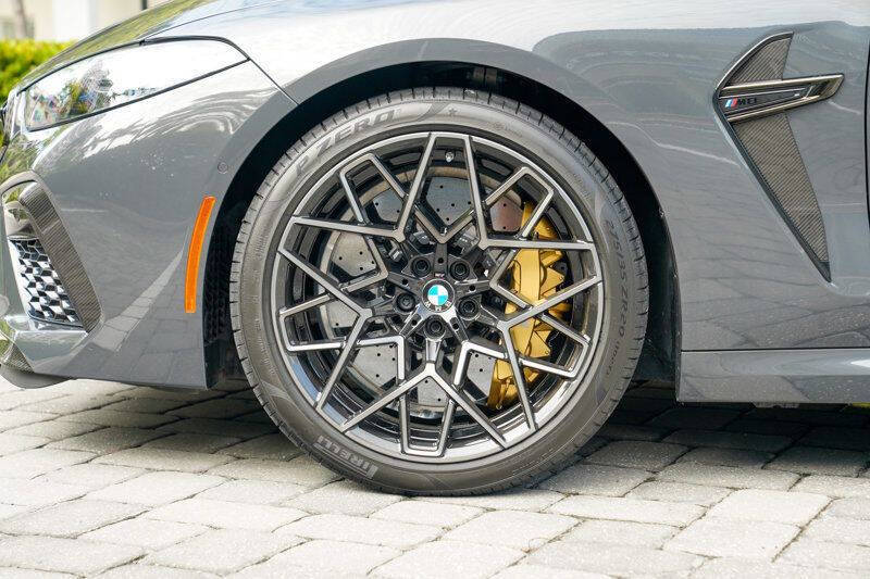 2022 BMW M8 Competition