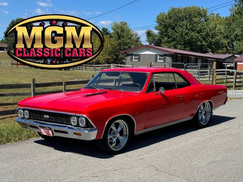 1966 Chevrolet Chevelle for sale at MGM CLASSIC CARS in Addison IL