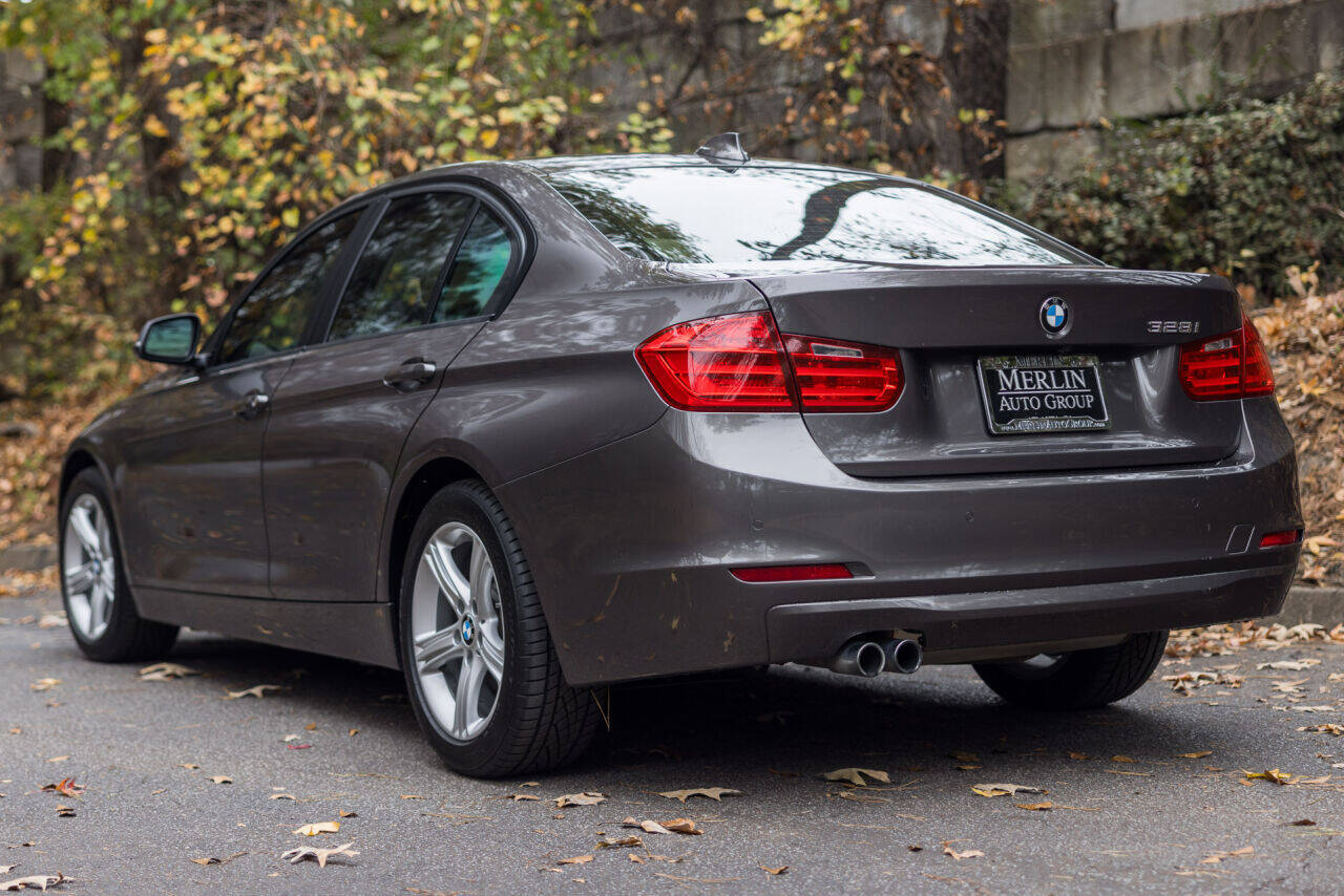2015 BMW 3 Series 7