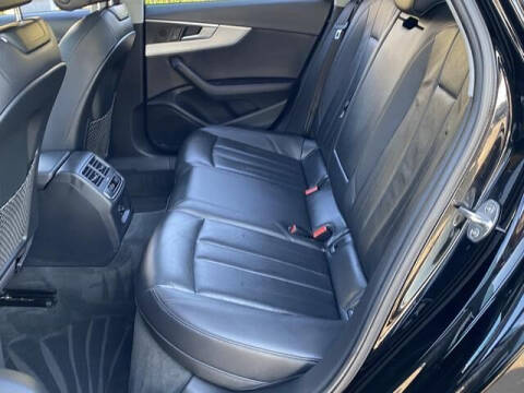 2017 Audi A4 2.0T Premium