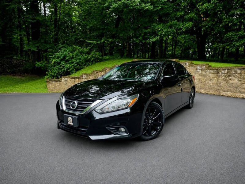 2017 Nissan Altima 2.5 SR