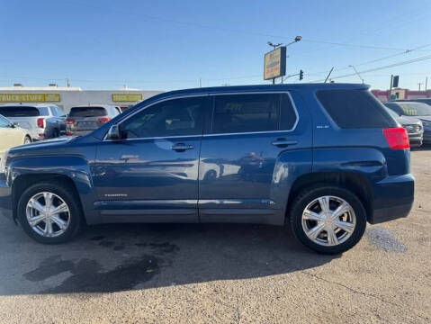 2017 GMC Terrain SLE-1