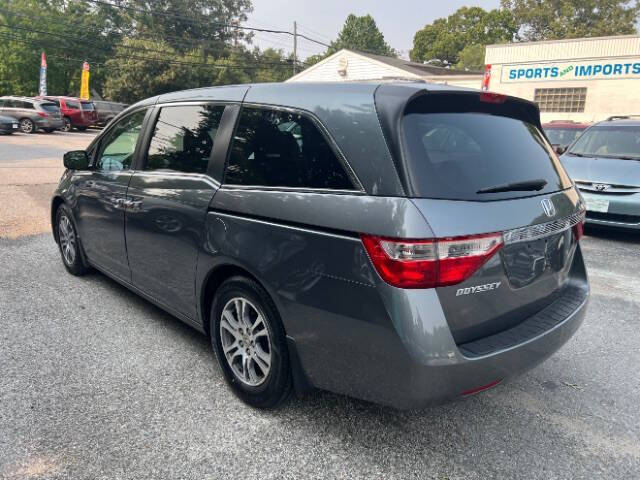 2011 Honda Odyssey EX-L
