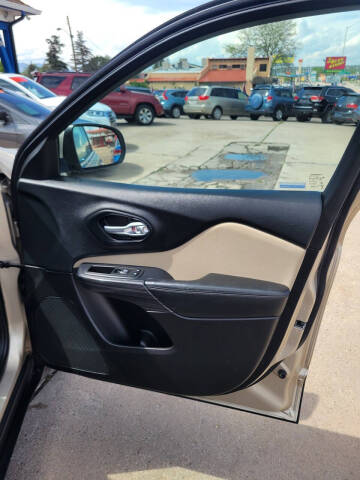 2015 Jeep Cherokee Latitude