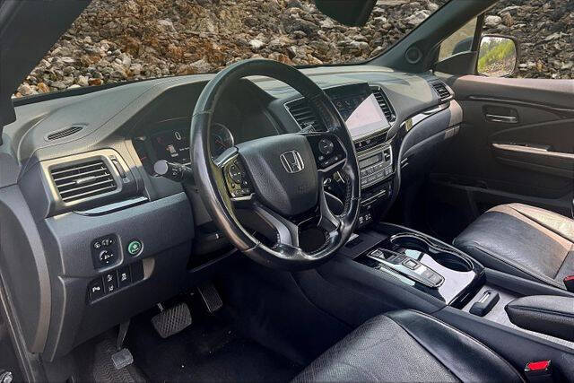 2020 Honda Pilot Black Edition