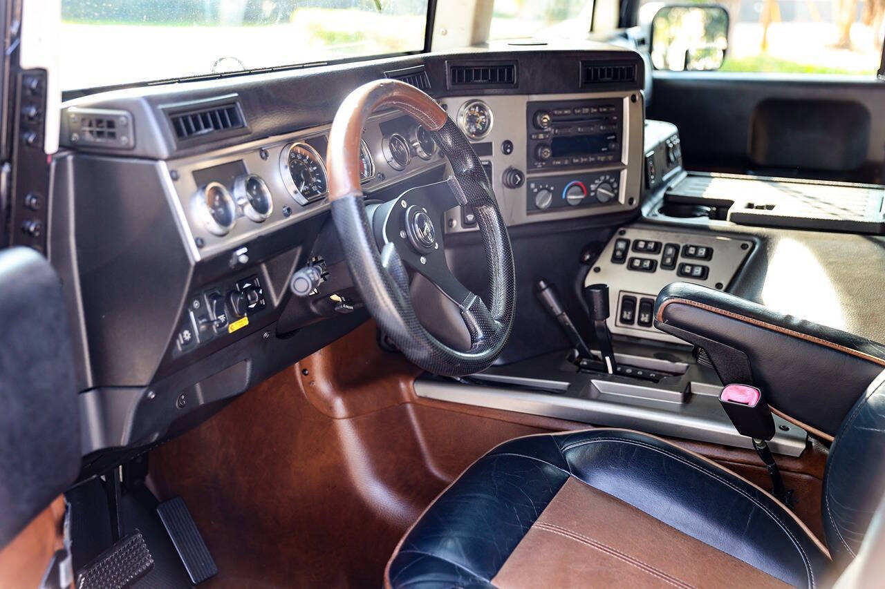 2004 HUMMER H1 78