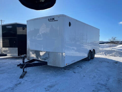 2022 Look Trailers UTILITY CAR HAU