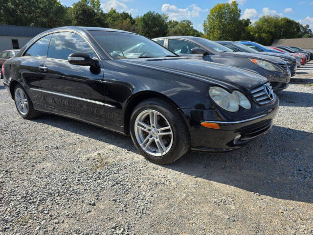 2004 Mercedes-Benz CLK for sale at YOUR CAR GUY RONNIE in Alabaster, AL