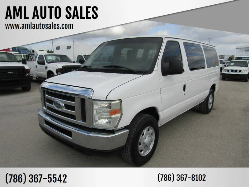 2011 Ford E-Series for sale at AML AUTO SALES - Passenger Vans in Opa-Locka FL