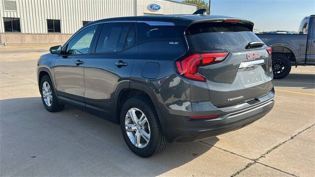 2018 GMC Terrain SLE