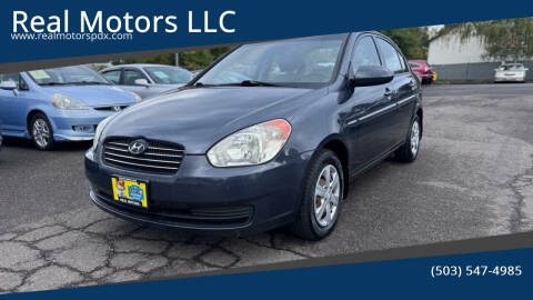 2009 Hyundai Accent for sale at Real Motors LLC in Milwaukie OR