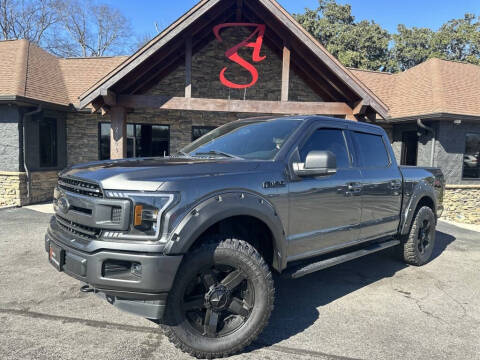 2018 Ford F-150 for sale at Auto Solutions in Maryville TN