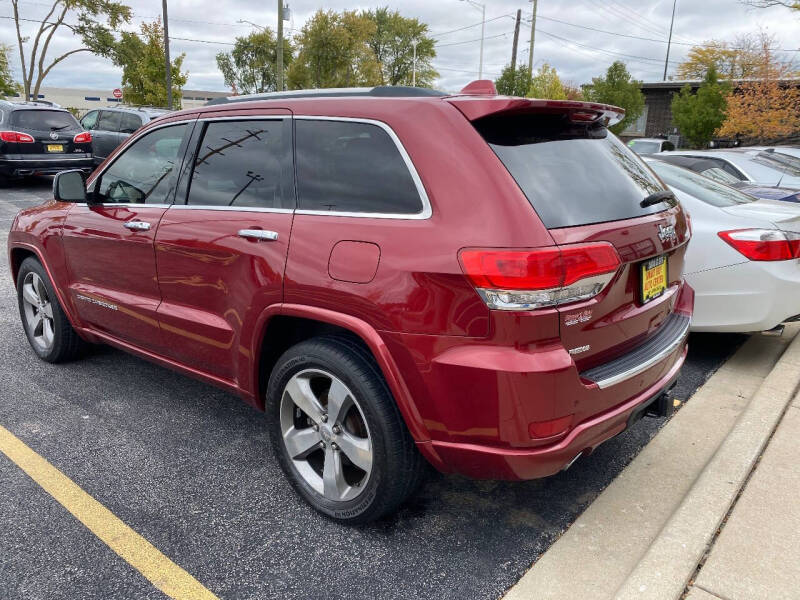 2014 Jeep Grand Cherokee Overland