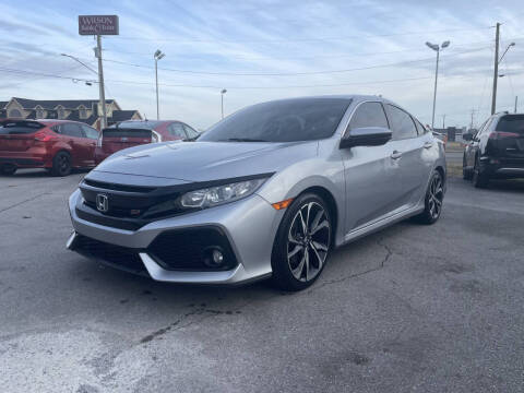 2018 Honda Civic Si