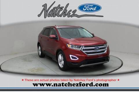 2016 Ford Edge for sale at Auto Group South - Natchez Ford Lincoln in Natchez MS