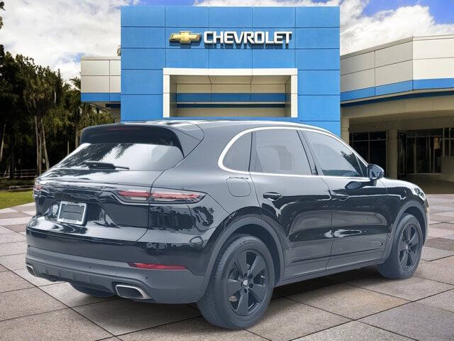 2021 Porsche Cayenne