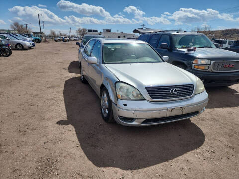 2001 Lexus LS 430 for sale at PYRAMID MOTORS - Fountain Lot in Fountain CO