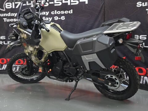 2025 Kawasaki KLR 650 Adventure ABS
