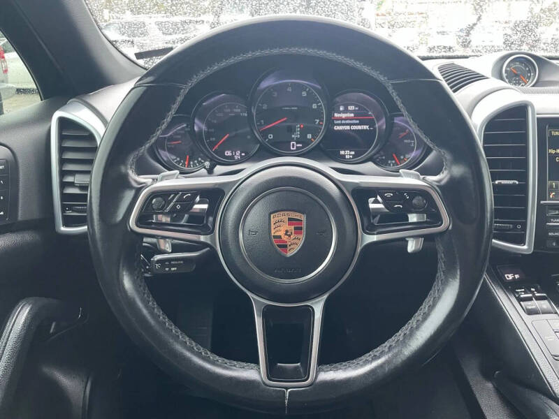2016 Porsche Cayenne