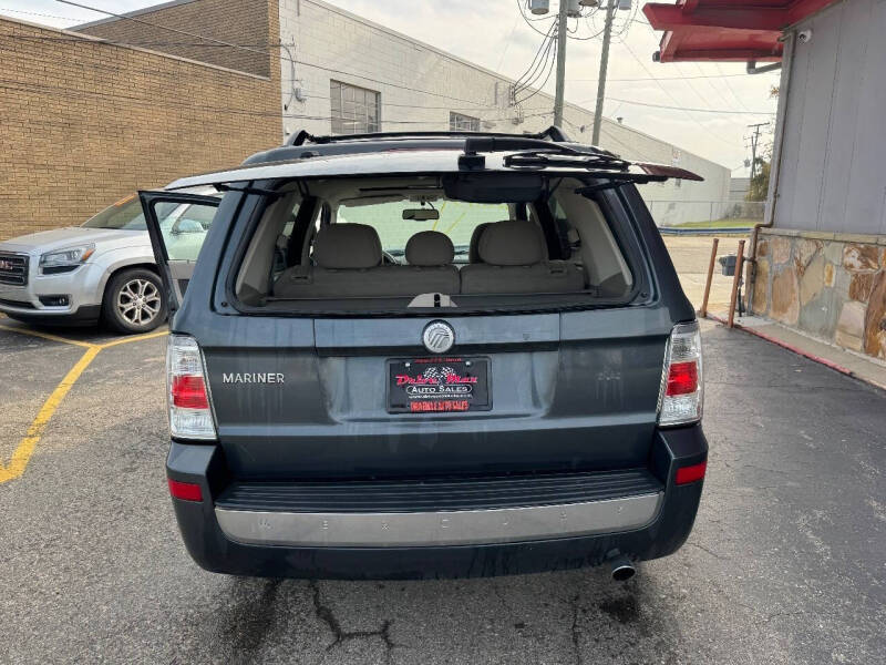2009 Mercury Mariner I4