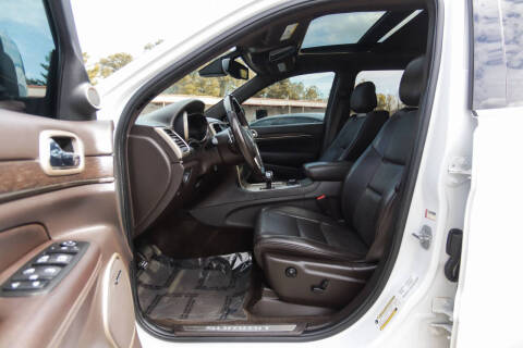 2015 Jeep Grand Cherokee Summit