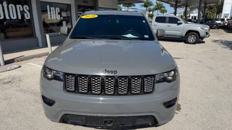 2020 Jeep Grand Cherokee Altitude