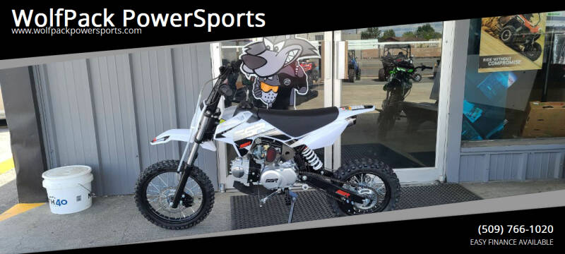 2021 SSR  125 CC for sale at WolfPack PowerSports in Moses Lake WA