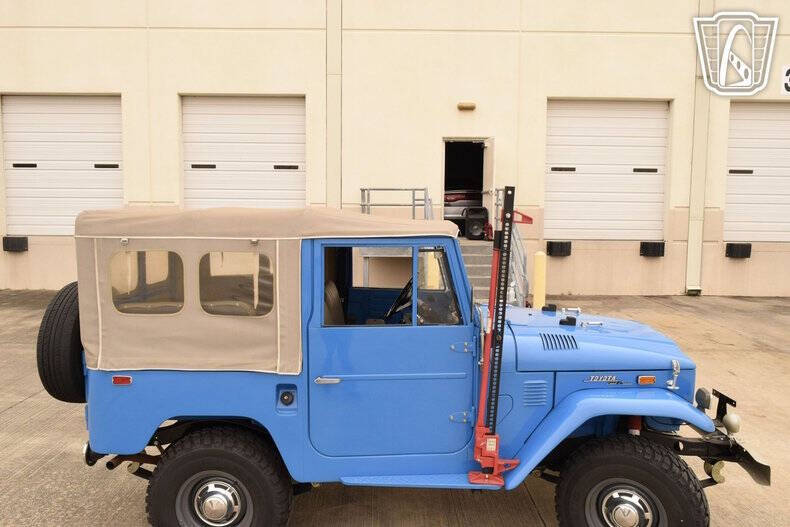 1974 Toyota Land Cruiser
