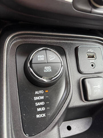 2018 Jeep Compass Trailhawk