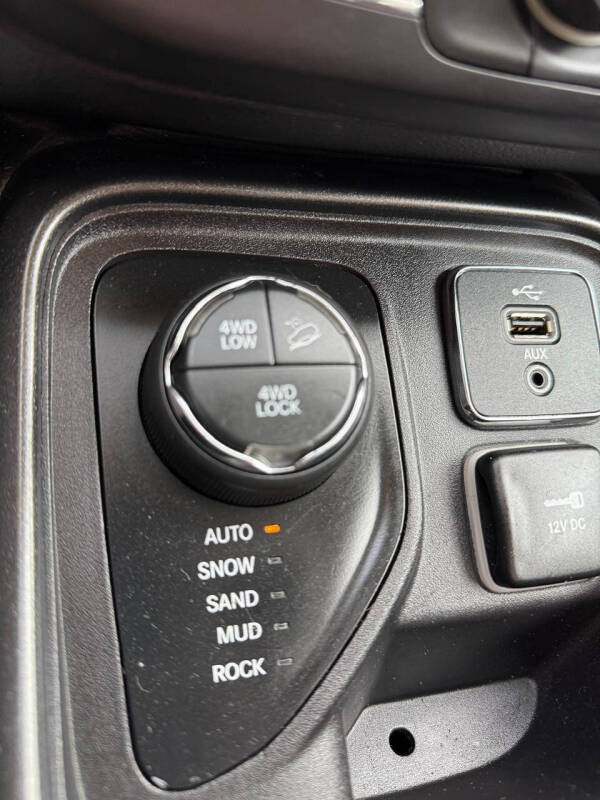 2018 Jeep Compass Trailhawk