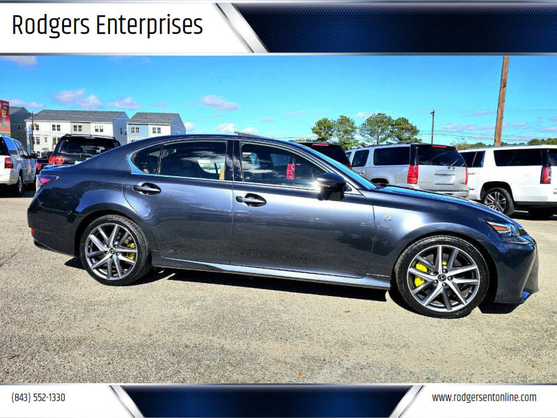 2018 Lexus GS 350's photo